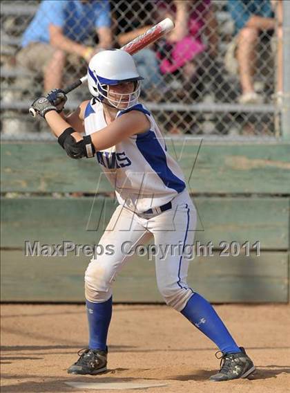 Thumbnail 2 in St. Francis vs. Davis (CIF SJS D1 Playoffs) photogallery.