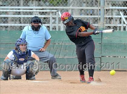 Thumbnail 1 in St. Francis vs. Davis (CIF SJS D1 Playoffs) photogallery.