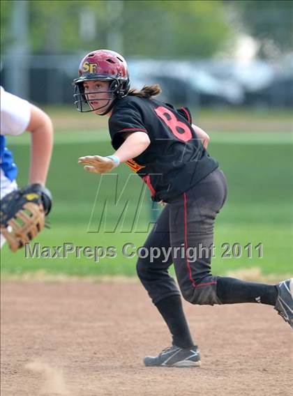 Thumbnail 1 in St. Francis vs. Davis (CIF SJS D1 Playoffs) photogallery.