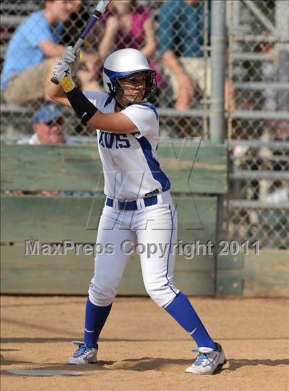 Thumbnail 1 in St. Francis vs. Davis (CIF SJS D1 Playoffs) photogallery.