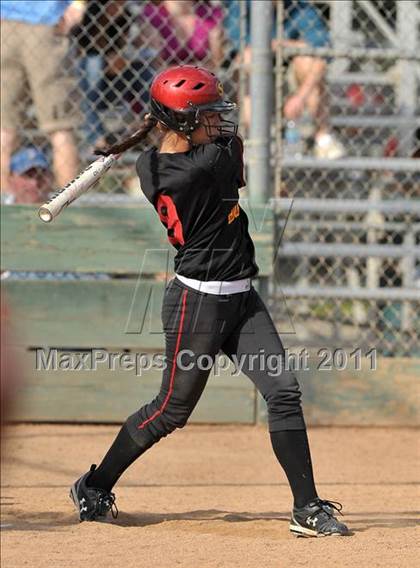 Thumbnail 3 in St. Francis vs. Davis (CIF SJS D1 Playoffs) photogallery.