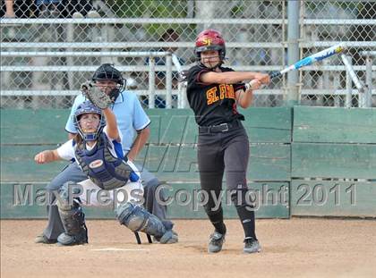 Thumbnail 3 in St. Francis vs. Davis (CIF SJS D1 Playoffs) photogallery.