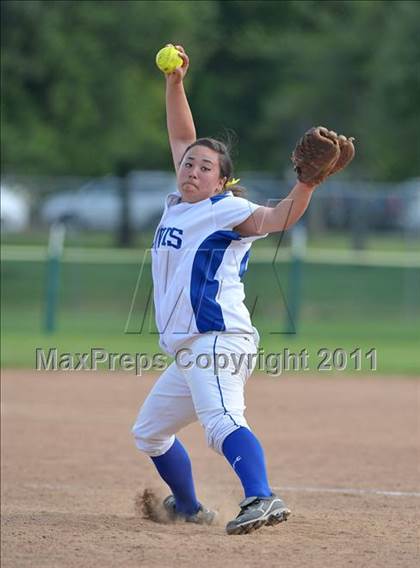 Thumbnail 3 in St. Francis vs. Davis (CIF SJS D1 Playoffs) photogallery.
