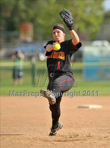 Thumbnail 3 in St. Francis vs. Davis (CIF SJS D1 Playoffs) photogallery.