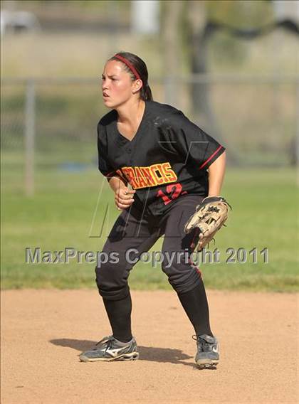 Thumbnail 1 in St. Francis vs. Davis (CIF SJS D1 Playoffs) photogallery.