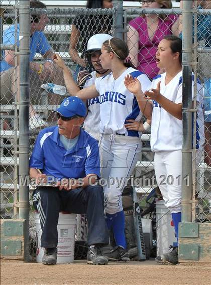 Thumbnail 1 in St. Francis vs. Davis (CIF SJS D1 Playoffs) photogallery.