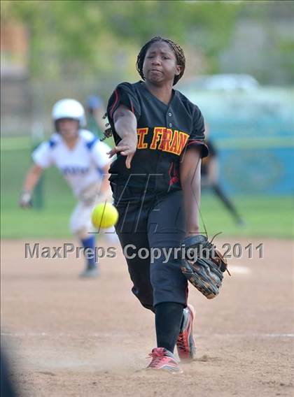 Thumbnail 2 in St. Francis vs. Davis (CIF SJS D1 Playoffs) photogallery.