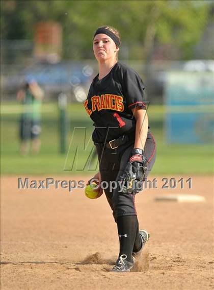 Thumbnail 1 in St. Francis vs. Davis (CIF SJS D1 Playoffs) photogallery.