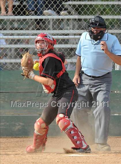Thumbnail 3 in St. Francis vs. Davis (CIF SJS D1 Playoffs) photogallery.