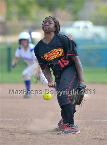 Thumbnail 1 in St. Francis vs. Davis (CIF SJS D1 Playoffs) photogallery.