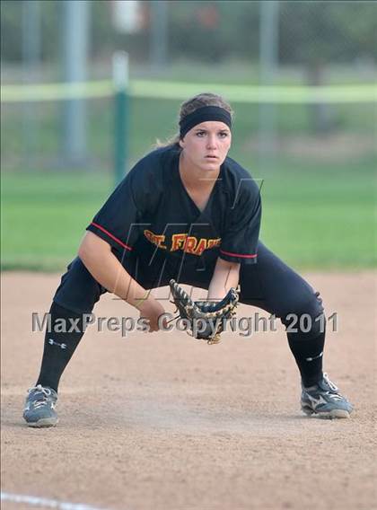 Thumbnail 3 in St. Francis vs. Davis (CIF SJS D1 Playoffs) photogallery.