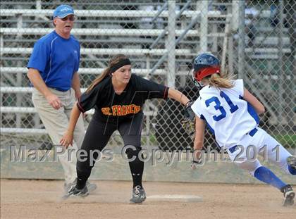 Thumbnail 1 in St. Francis vs. Davis (CIF SJS D1 Playoffs) photogallery.