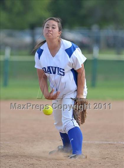 Thumbnail 2 in St. Francis vs. Davis (CIF SJS D1 Playoffs) photogallery.