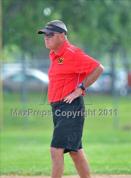 Thumbnail 3 in St. Francis vs. Davis (CIF SJS D1 Playoffs) photogallery.
