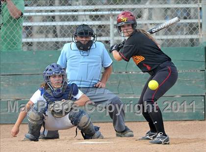 Thumbnail 2 in St. Francis vs. Davis (CIF SJS D1 Playoffs) photogallery.