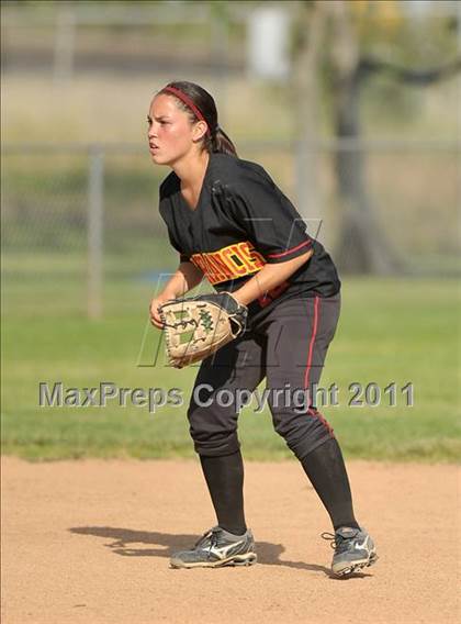 Thumbnail 3 in St. Francis vs. Davis (CIF SJS D1 Playoffs) photogallery.