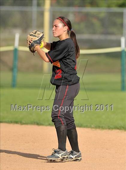 Thumbnail 3 in St. Francis vs. Davis (CIF SJS D1 Playoffs) photogallery.