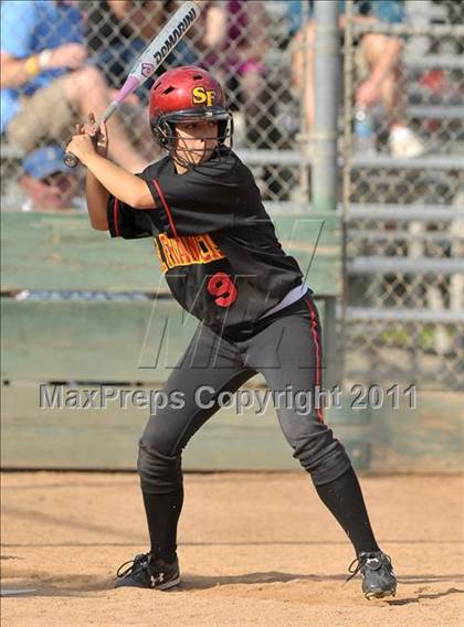Thumbnail 2 in St. Francis vs. Davis (CIF SJS D1 Playoffs) photogallery.