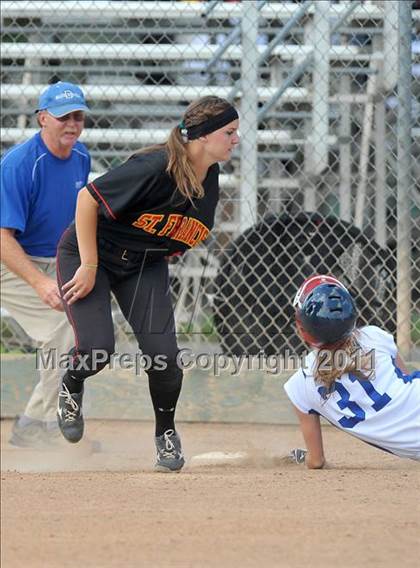 Thumbnail 2 in St. Francis vs. Davis (CIF SJS D1 Playoffs) photogallery.