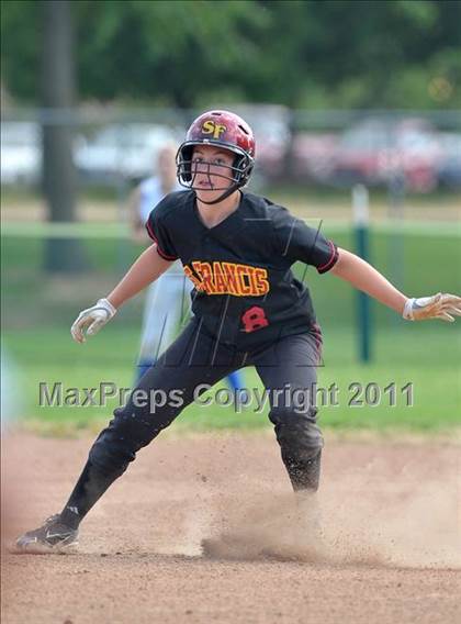 Thumbnail 2 in St. Francis vs. Davis (CIF SJS D1 Playoffs) photogallery.