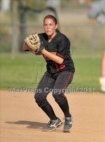 Thumbnail 2 in St. Francis vs. Davis (CIF SJS D1 Playoffs) photogallery.