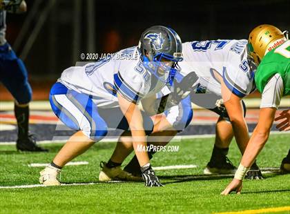 Thumbnail 3 in Yuma Catholic vs. Snowflake (AIA 3A Final) photogallery.