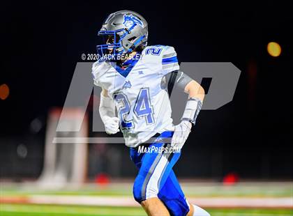Thumbnail 3 in Yuma Catholic vs. Snowflake (AIA 3A Final) photogallery.