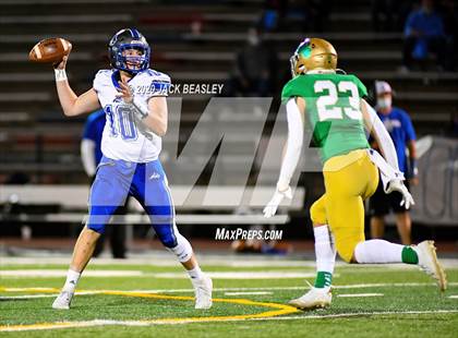 Thumbnail 3 in Yuma Catholic vs. Snowflake (AIA 3A Final) photogallery.