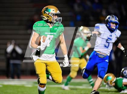 Thumbnail 1 in Yuma Catholic vs. Snowflake (AIA 3A Final) photogallery.