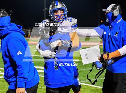 Thumbnail 2 in Yuma Catholic vs. Snowflake (AIA 3A Final) photogallery.