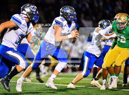 Thumbnail 1 in Yuma Catholic vs. Snowflake (AIA 3A Final) photogallery.