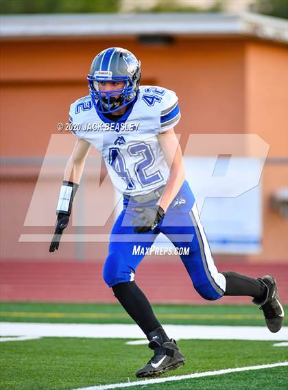 Thumbnail 2 in Yuma Catholic vs. Snowflake (AIA 3A Final) photogallery.