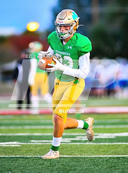 Thumbnail 3 in Yuma Catholic vs. Snowflake (AIA 3A Final) photogallery.