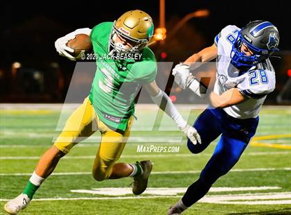 Thumbnail 1 in Yuma Catholic vs. Snowflake (AIA 3A Final) photogallery.