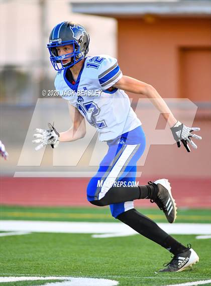 Thumbnail 1 in Yuma Catholic vs. Snowflake (AIA 3A Final) photogallery.