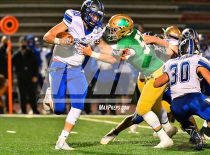 Thumbnail 1 in Yuma Catholic vs. Snowflake (AIA 3A Final) photogallery.