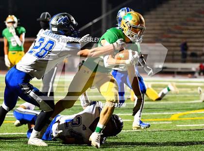 Thumbnail 2 in Yuma Catholic vs. Snowflake (AIA 3A Final) photogallery.