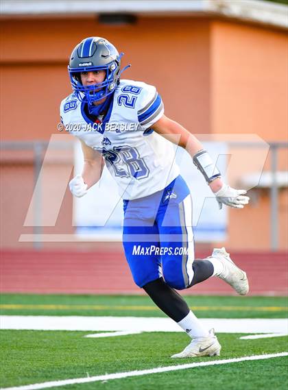 Thumbnail 3 in Yuma Catholic vs. Snowflake (AIA 3A Final) photogallery.