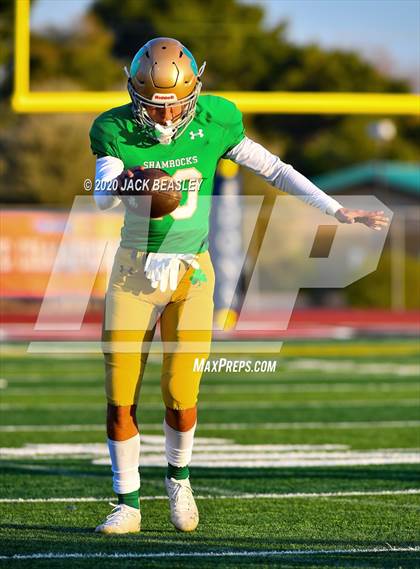 Thumbnail 2 in Yuma Catholic vs. Snowflake (AIA 3A Final) photogallery.