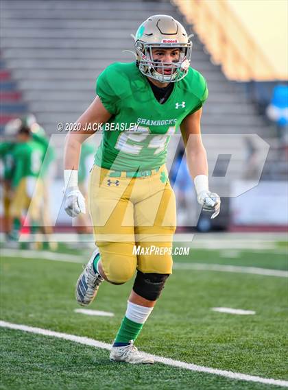 Thumbnail 2 in Yuma Catholic vs. Snowflake (AIA 3A Final) photogallery.