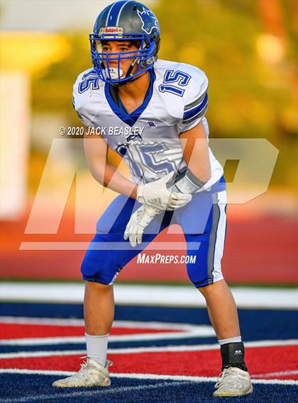 Thumbnail 3 in Yuma Catholic vs. Snowflake (AIA 3A Final) photogallery.