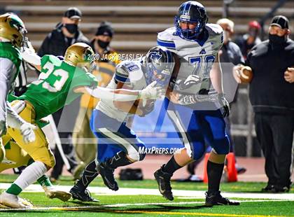 Thumbnail 1 in Yuma Catholic vs. Snowflake (AIA 3A Final) photogallery.