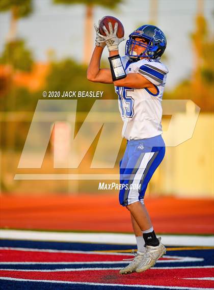 Thumbnail 1 in Yuma Catholic vs. Snowflake (AIA 3A Final) photogallery.
