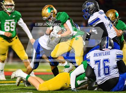Thumbnail 2 in Yuma Catholic vs. Snowflake (AIA 3A Final) photogallery.
