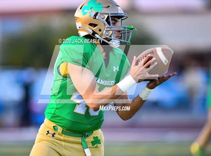 Thumbnail 1 in Yuma Catholic vs. Snowflake (AIA 3A Final) photogallery.