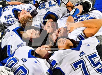 Thumbnail 1 in Yuma Catholic vs. Snowflake (AIA 3A Final) photogallery.