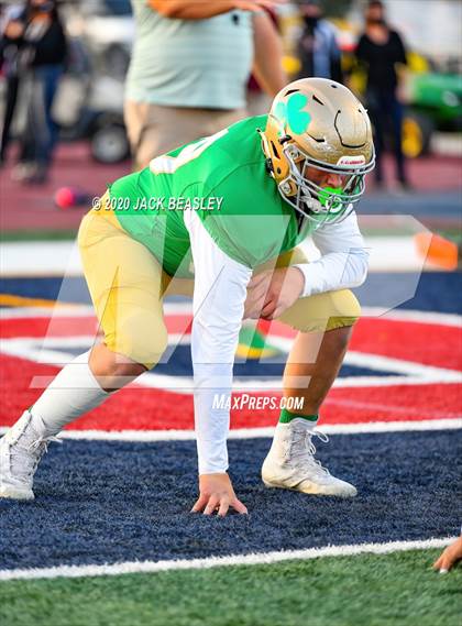 Thumbnail 1 in Yuma Catholic vs. Snowflake (AIA 3A Final) photogallery.