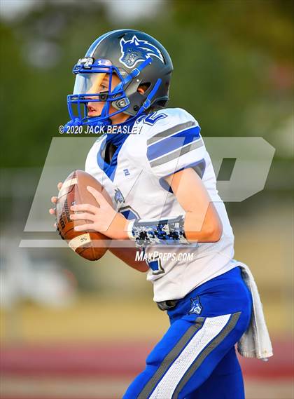 Thumbnail 1 in Yuma Catholic vs. Snowflake (AIA 3A Final) photogallery.