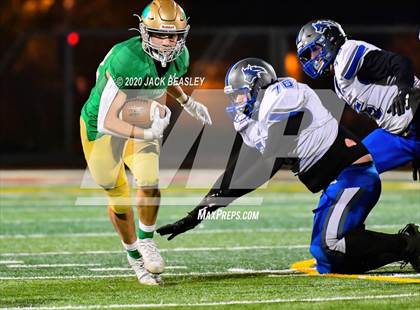 Thumbnail 2 in Yuma Catholic vs. Snowflake (AIA 3A Final) photogallery.