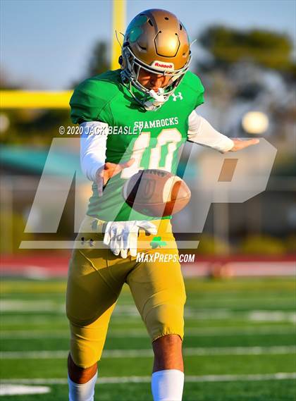 Thumbnail 1 in Yuma Catholic vs. Snowflake (AIA 3A Final) photogallery.